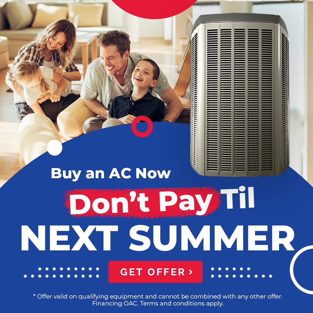 Buy an AC now
