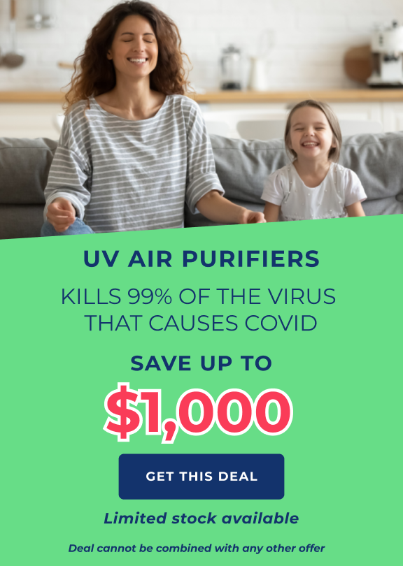 Indoor air quality: Save up to $1000