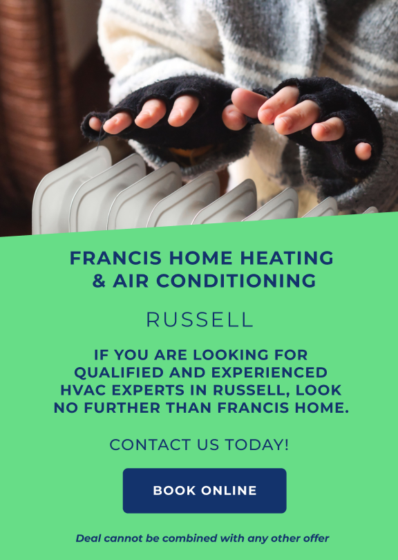 HVAC services in Russell