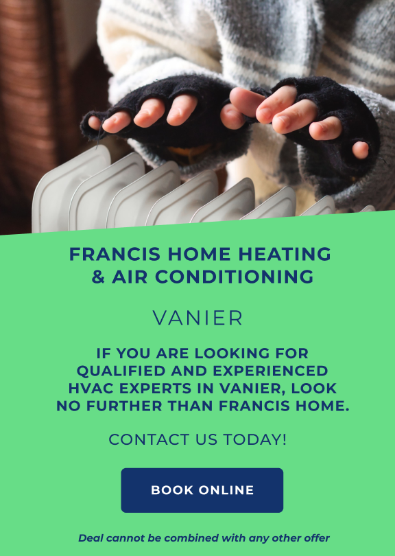 HVAC services in Vanier