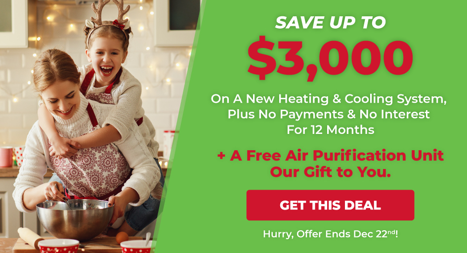 Holiday promo - save up to $3,000 and don't pay for 12 months - even interest