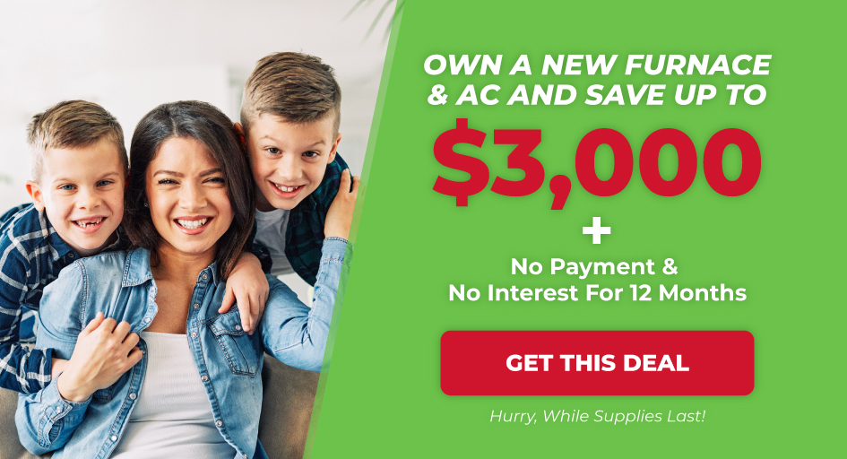 save up to 3000 on new furnace and ac and don't pay for a year
