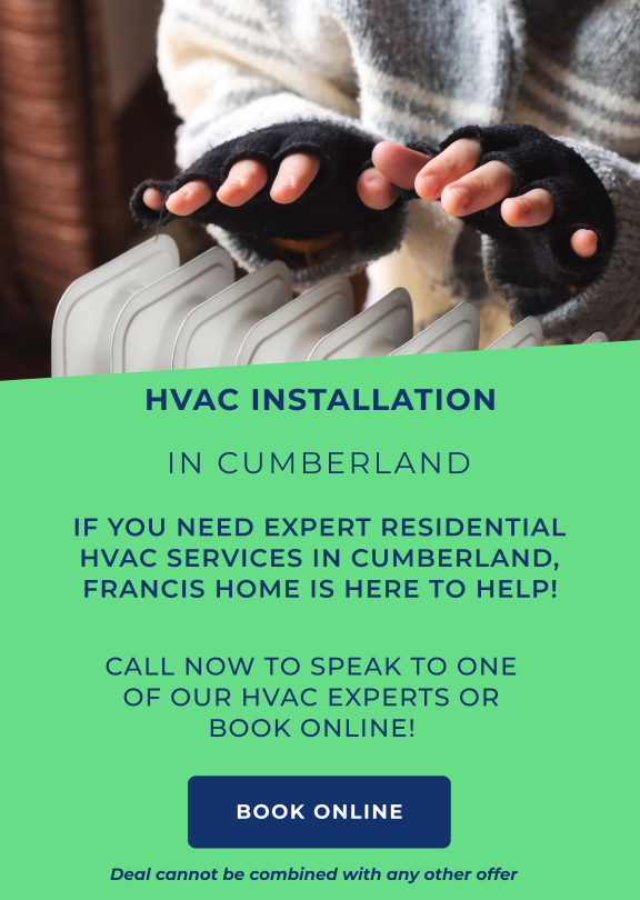 HVAC services in Cumberland