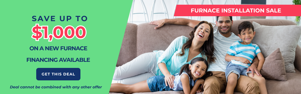 Furnace Installation in Embrun: save up to $1000 on a new furnace