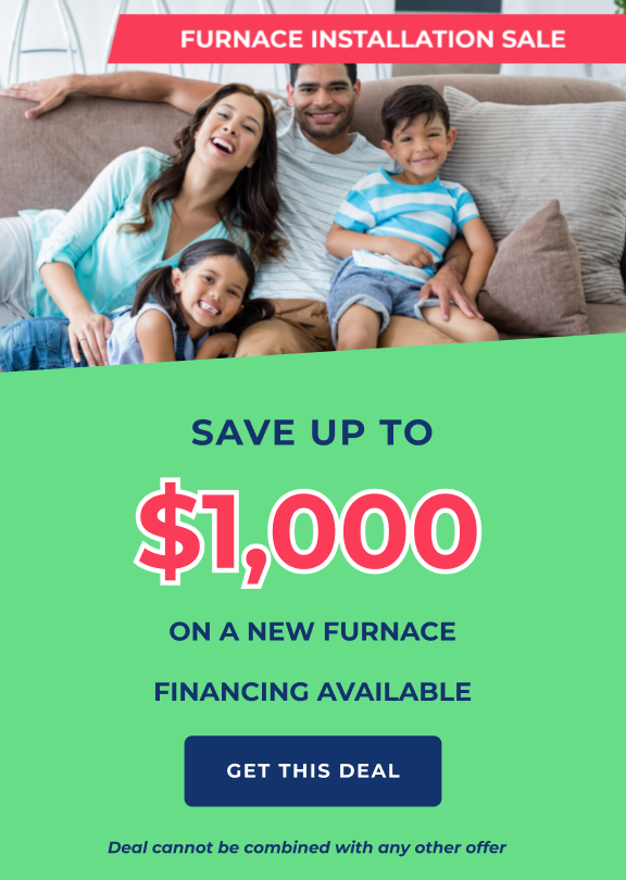 Furnace Installation in Manotick: Save up to $1000 on a new furnace