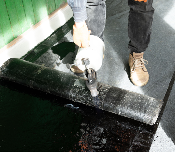 Exterior Basement Waterproofing Image Exterior Basement Waterproofing Image