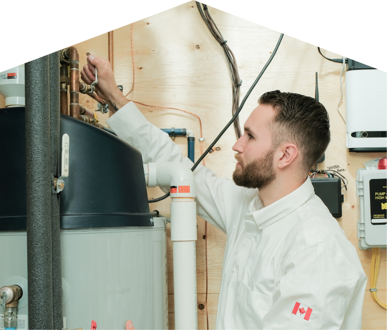 Water Heater Repair banner Carbon Water Filter